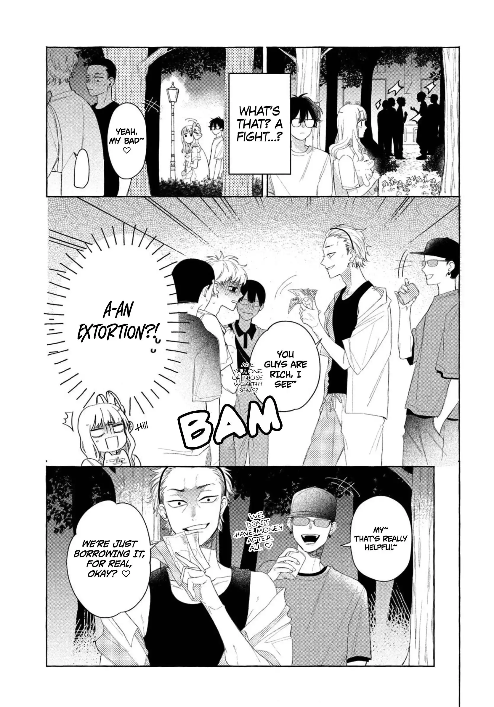 Megane, Tokidoki, Yankee-kun Chapter 9 22